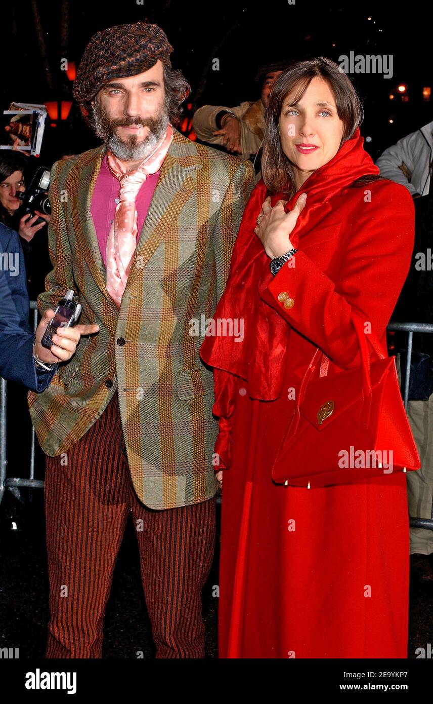 Daniel Day Lewis And Rebecca Miller Stockfotos Und Bilder Kaufen Alamy