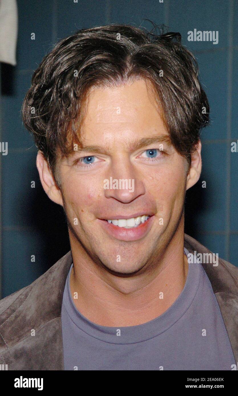 Sänger Harry Connick Jr. bei der Premiere von Kirstie Alleys neuer Showtime-Comedy-Serie 'Fat Actress' im Clearview Chelsea West Cinemas in New York, NY am 2. März 2005. Foto von Slaven Vlasic/ABACA. Stockfoto