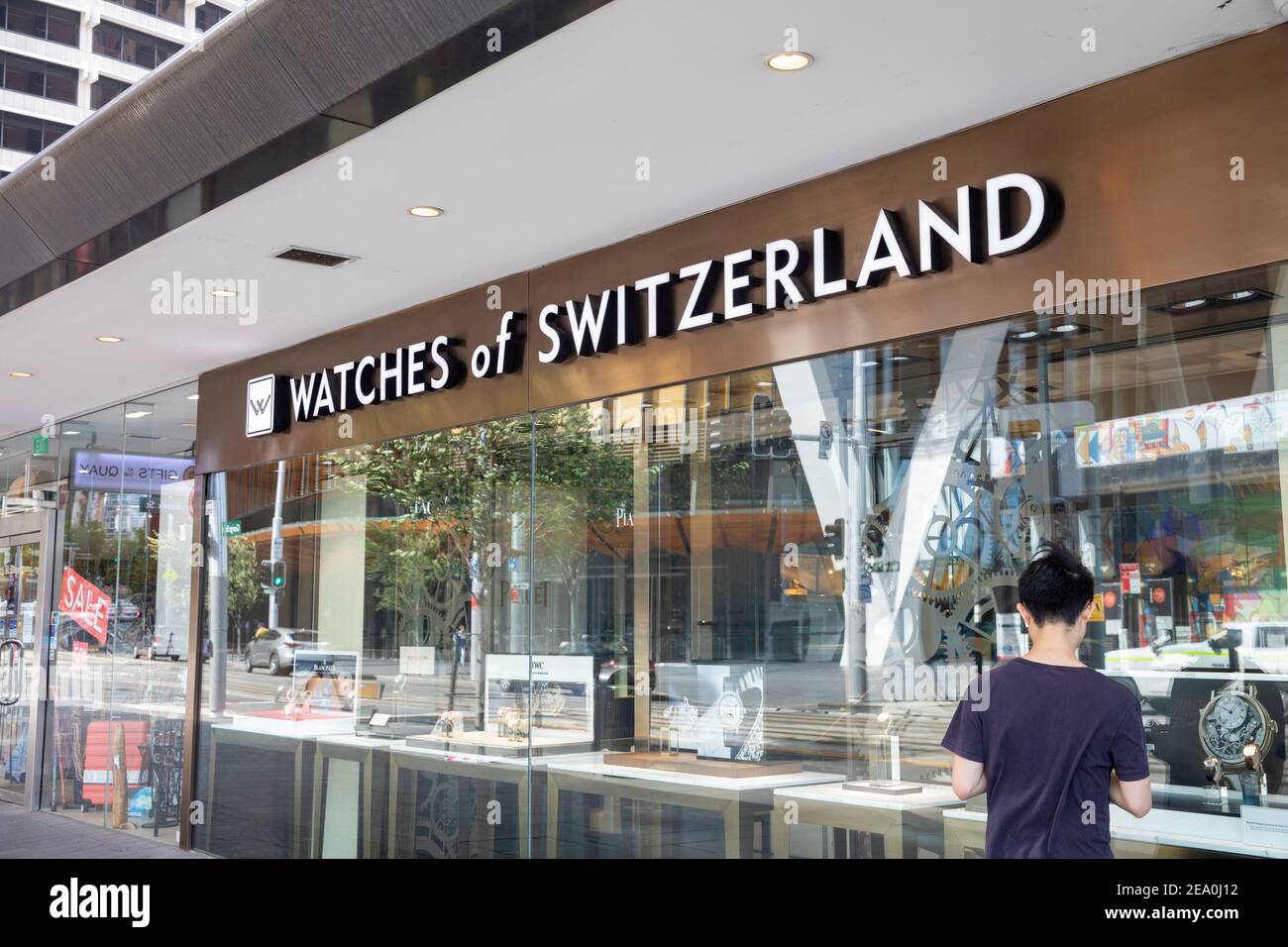 Uhren Der Schweiz Stockfotos und -bilder Kaufen - Alamy