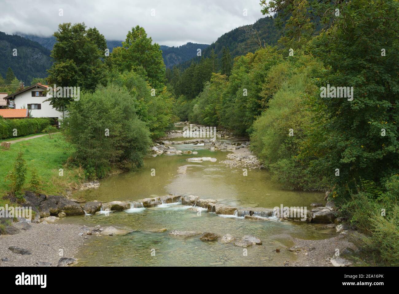 Weissach im Kreuther Tal, Bayern, Deutschland, Europa Stockfoto
