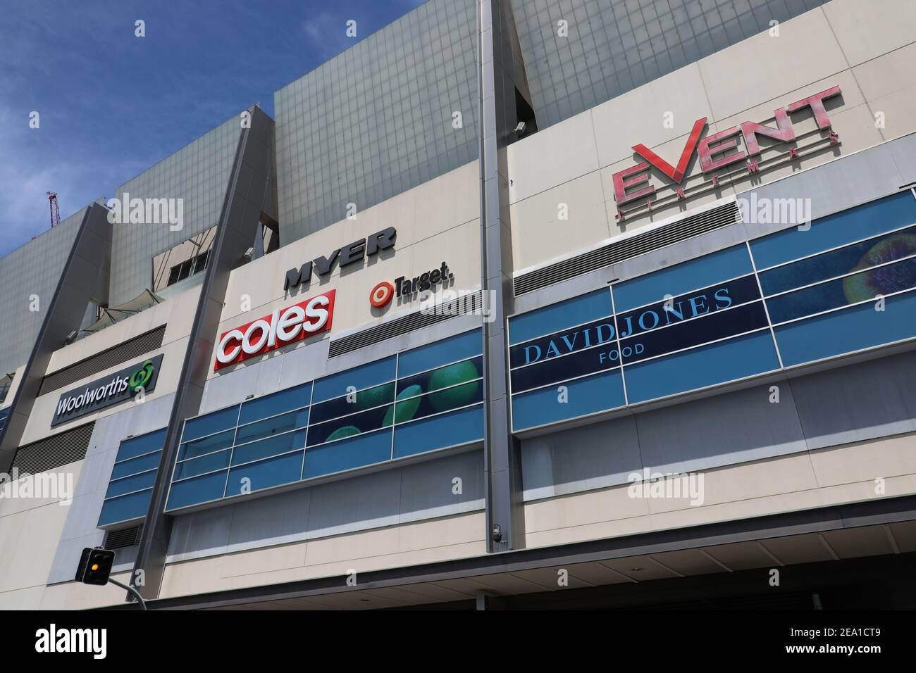 Westfield Bondi Junction in Sydney, NSW, Australien Stockfoto