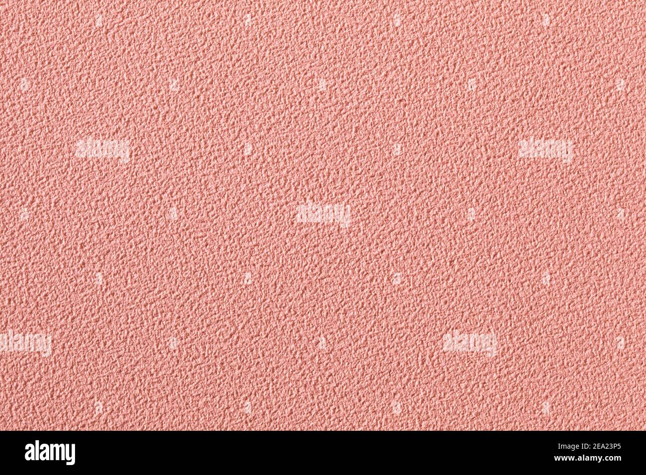 Poröse Textur rosa Farbe. Hintergrundbild-Makro. Stockfoto