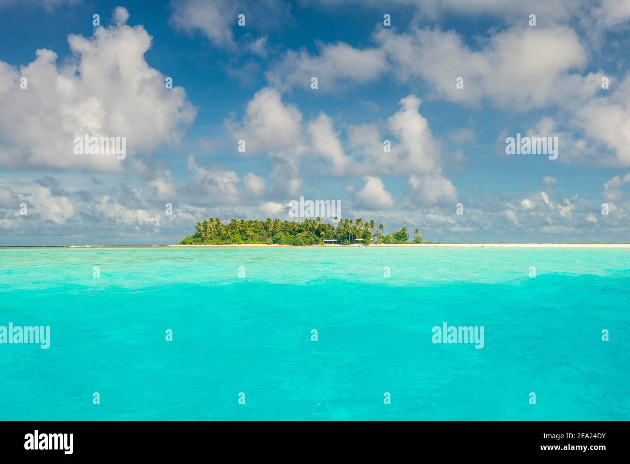 Lagune von Wallis, Wallis und Futuna Stockfoto