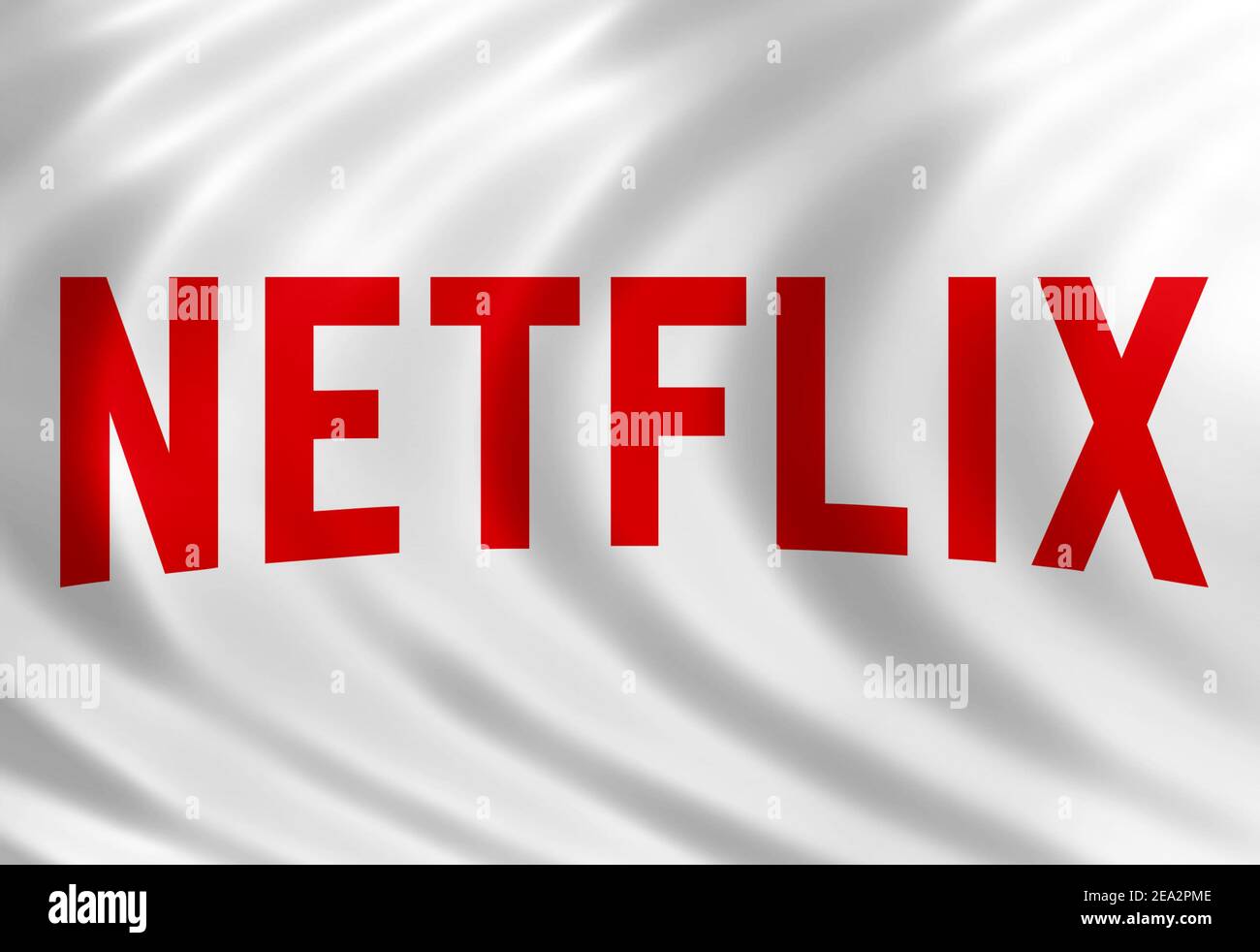 Netflix Streaming-Dienst Stockfoto