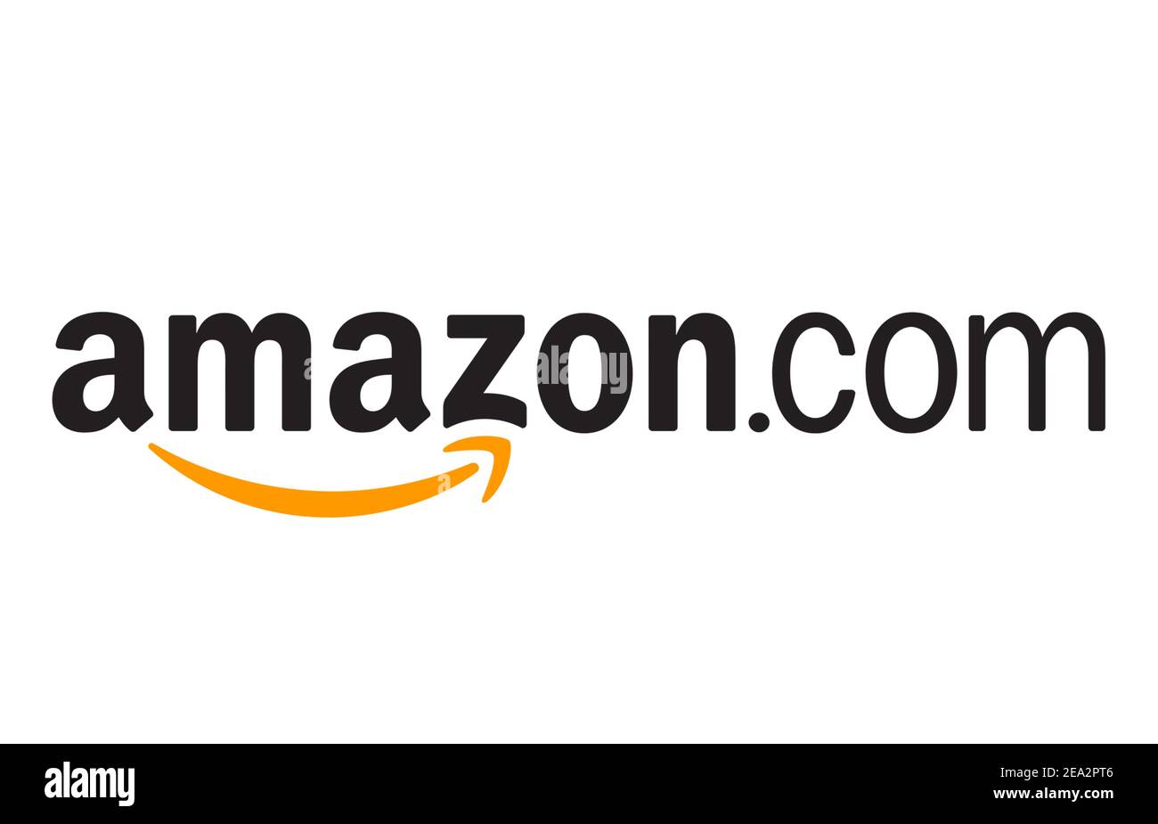 Amazon-Logo-Symbol Stockfoto