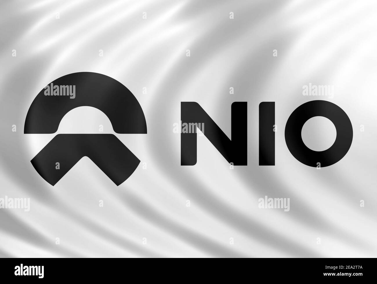 NIO Car Company Stockfoto