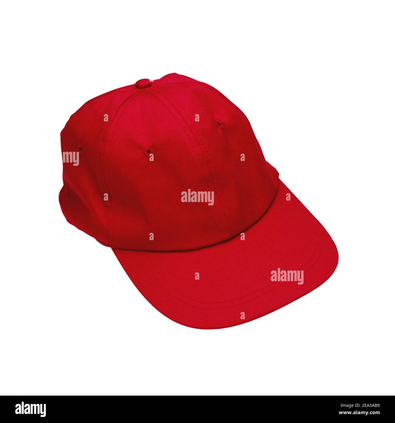 Red baseball cap Ausgeschnittene Stockfotos und -bilder - Seite 2 - Alamy
