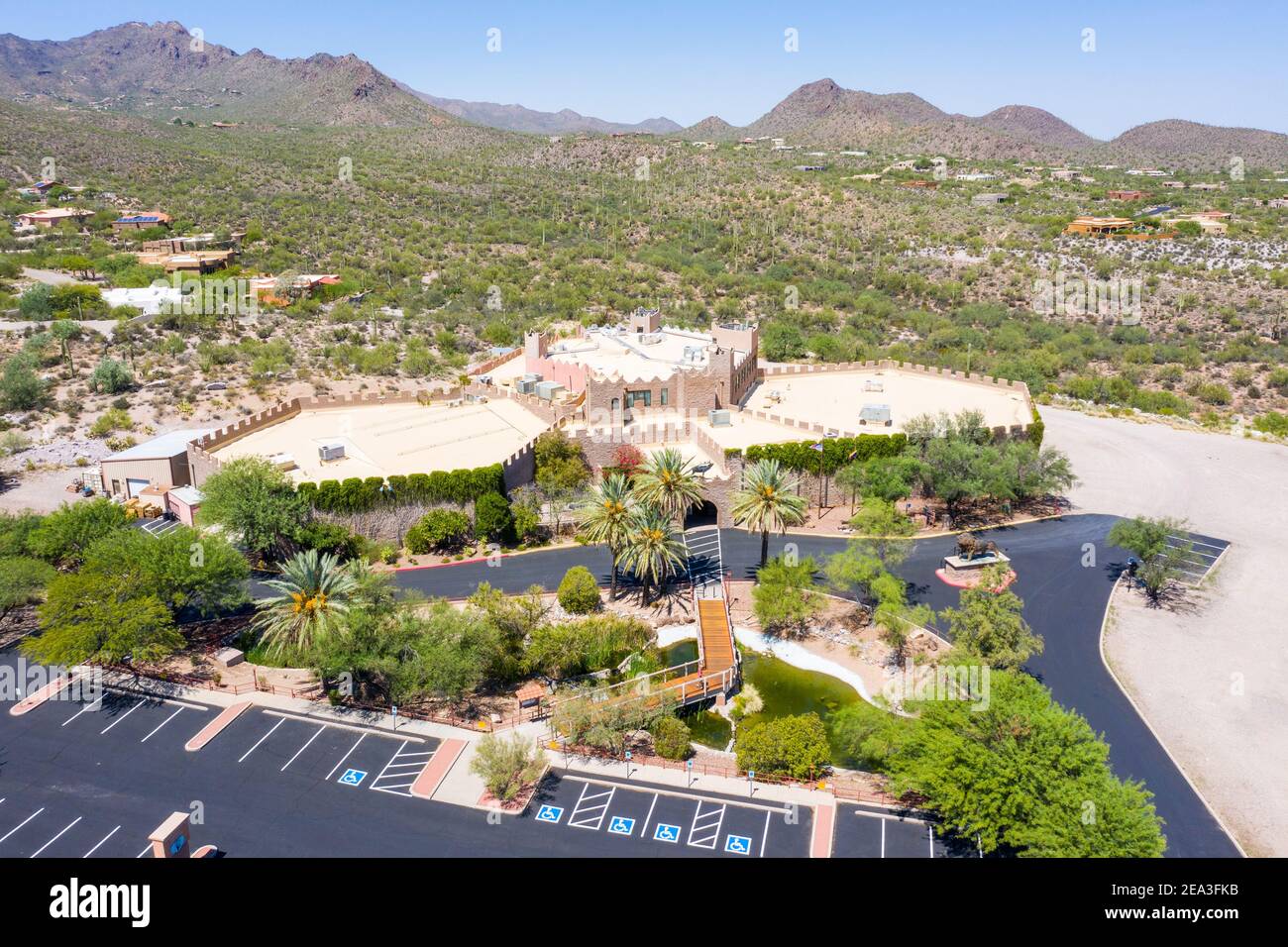 International Wildlife Museum, Tucson, AZ, USA Stockfoto