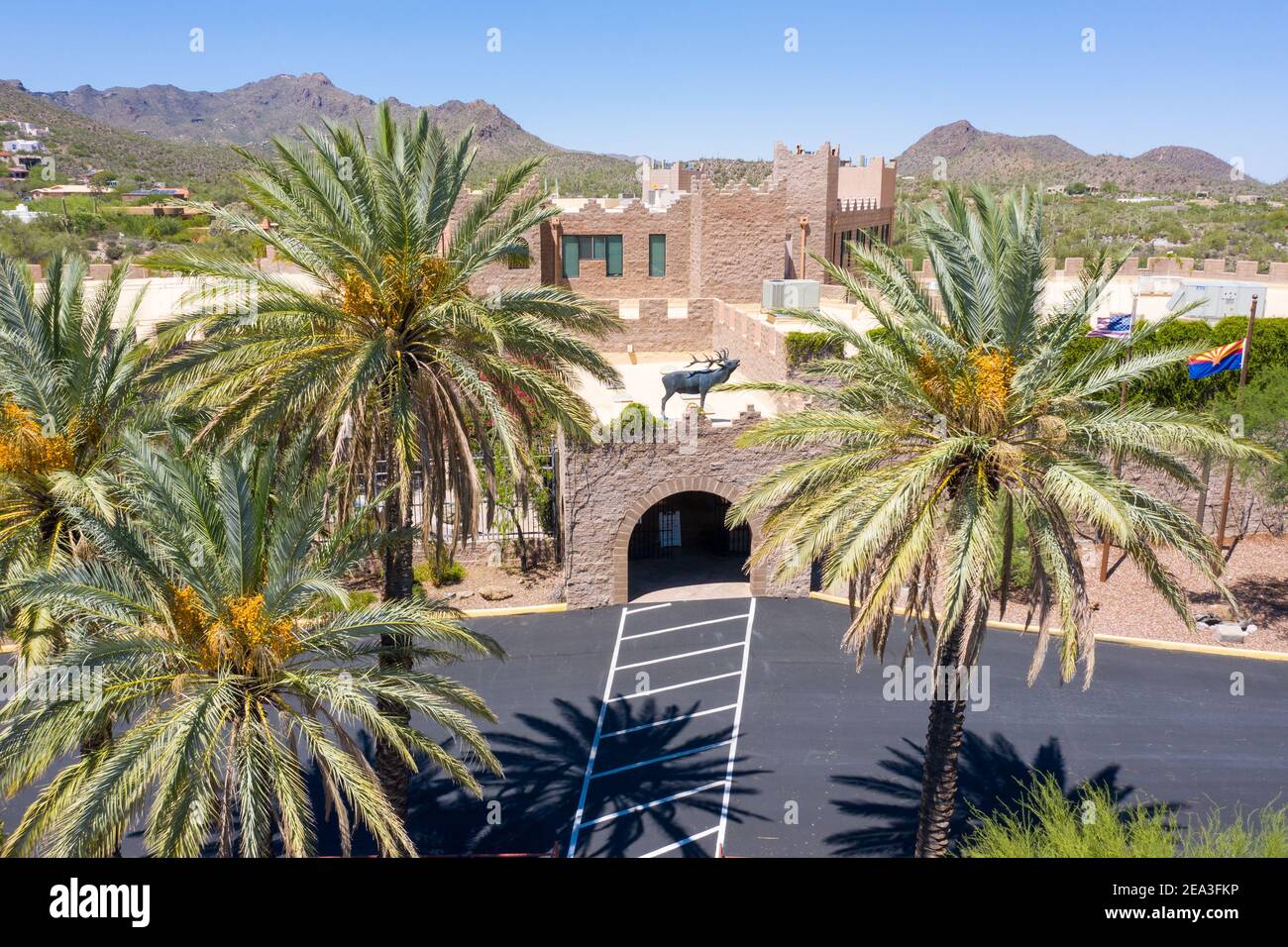 International Wildlife Museum, Tucson, AZ, USA Stockfoto