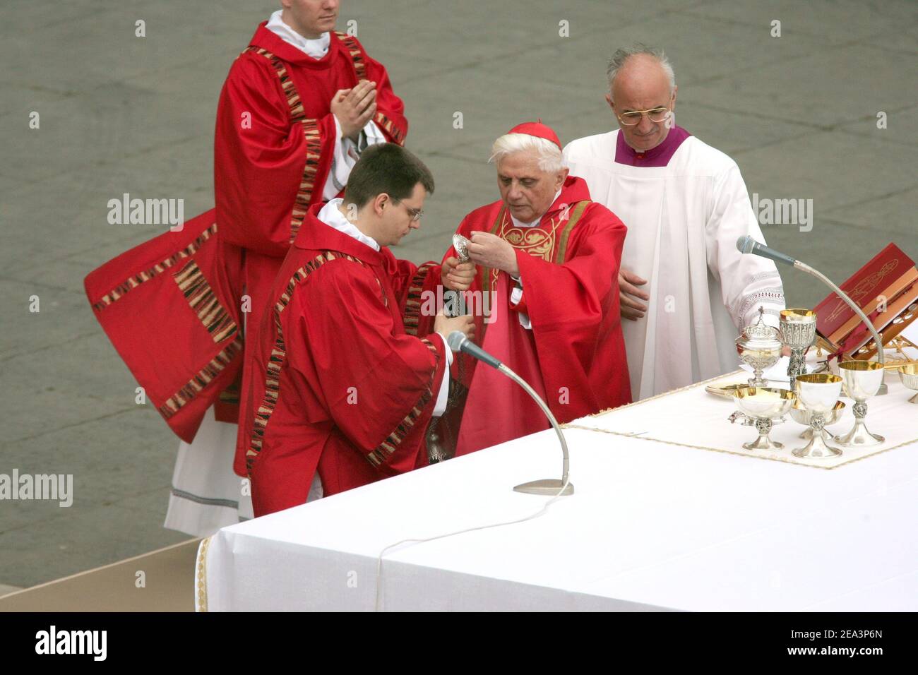 Josef ratzinger -Fotos und -Bildmaterial in hoher Auflösung – Alamy