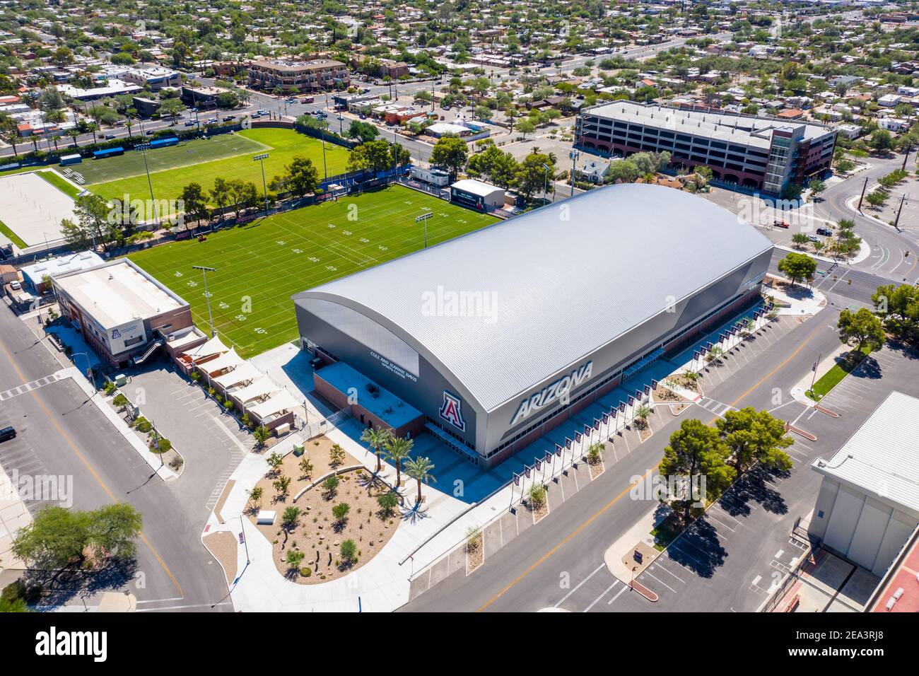 Cole und Jeannie Davis Sports Center, University of Arizona, Tucson, AZ, USA Stockfoto