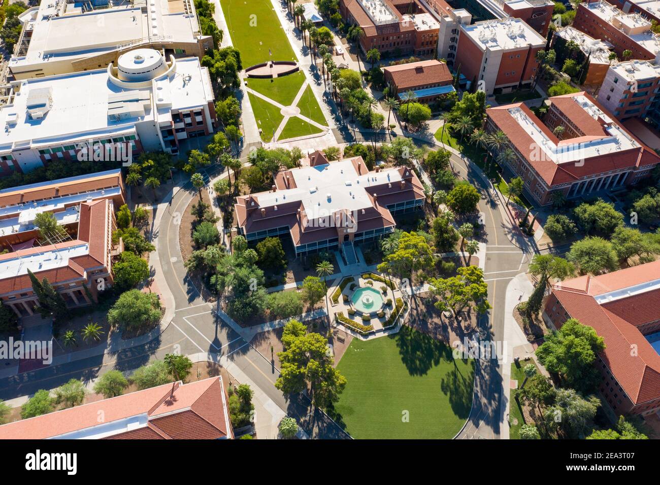 Old Main, University of Arizona, Tucson, AZ, USA Stockfoto