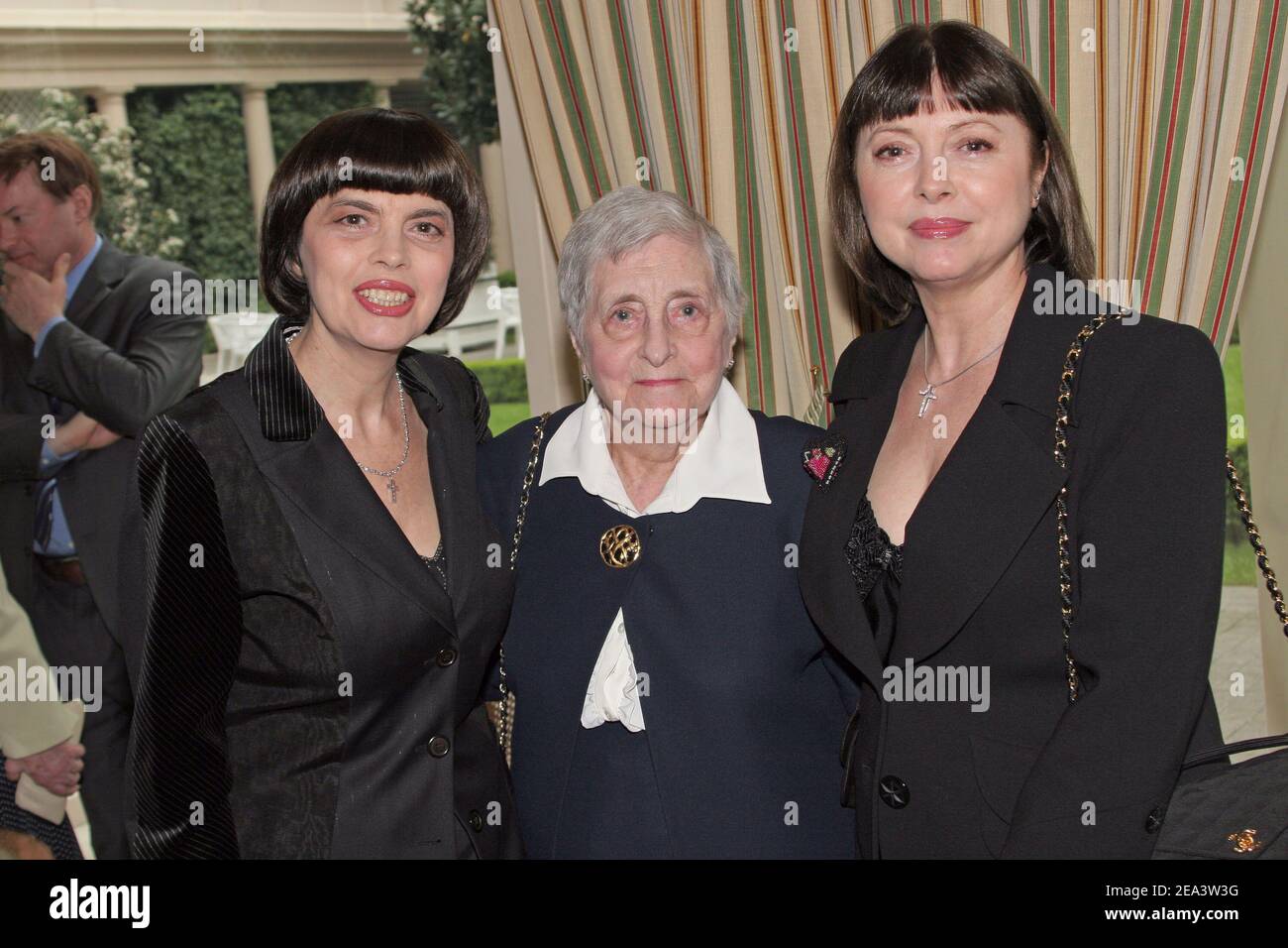 Faszinierend Was Machen Die Geschwister Von Mireille Mathieu Fotos