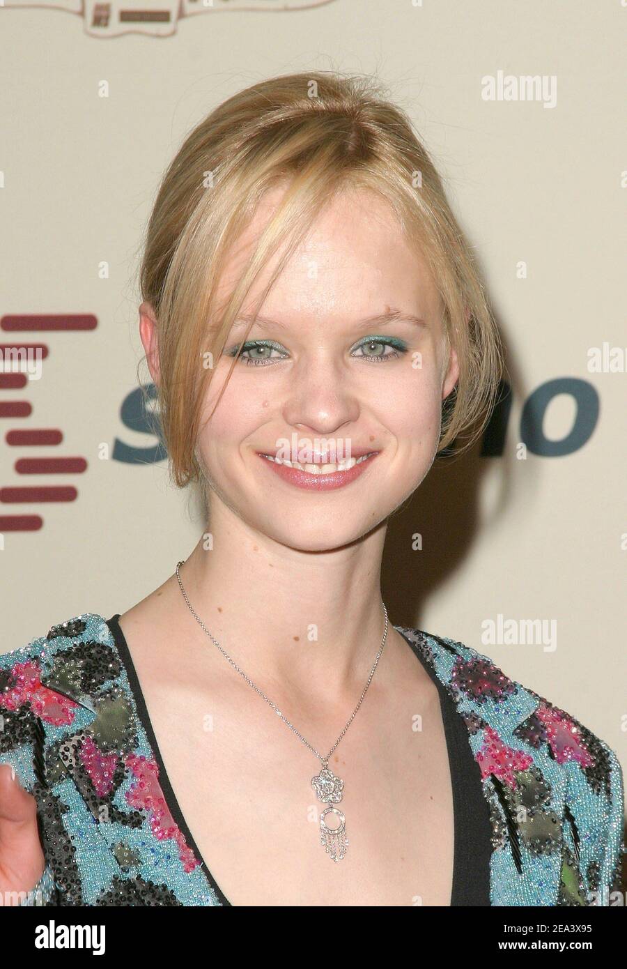 Die Schauspielerin Thora Birch nimmt am 22. April 2005 am jährlichen