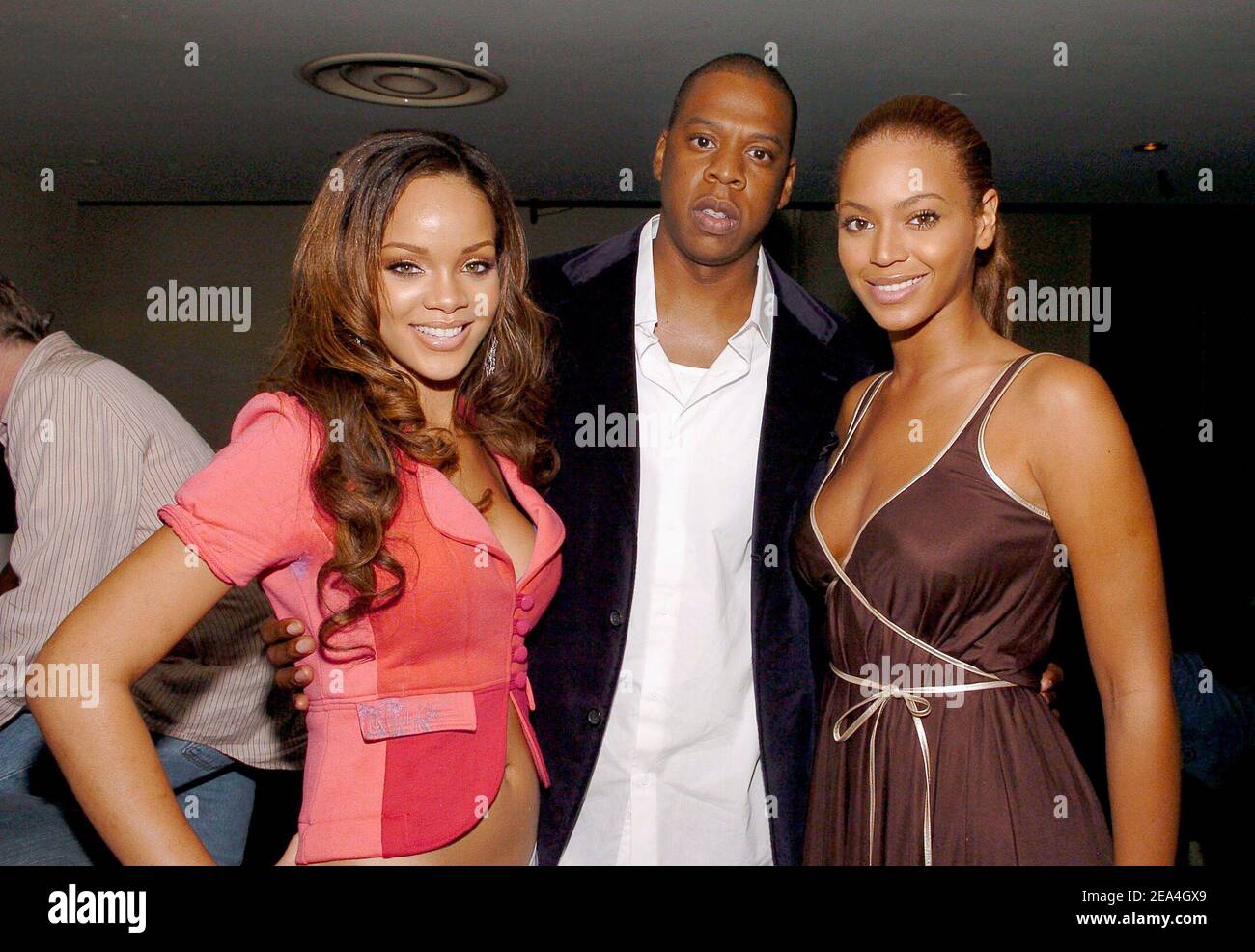 Jay Z Rihanna Beyonce Stockfotos Und Bilder Kaufen Alamy