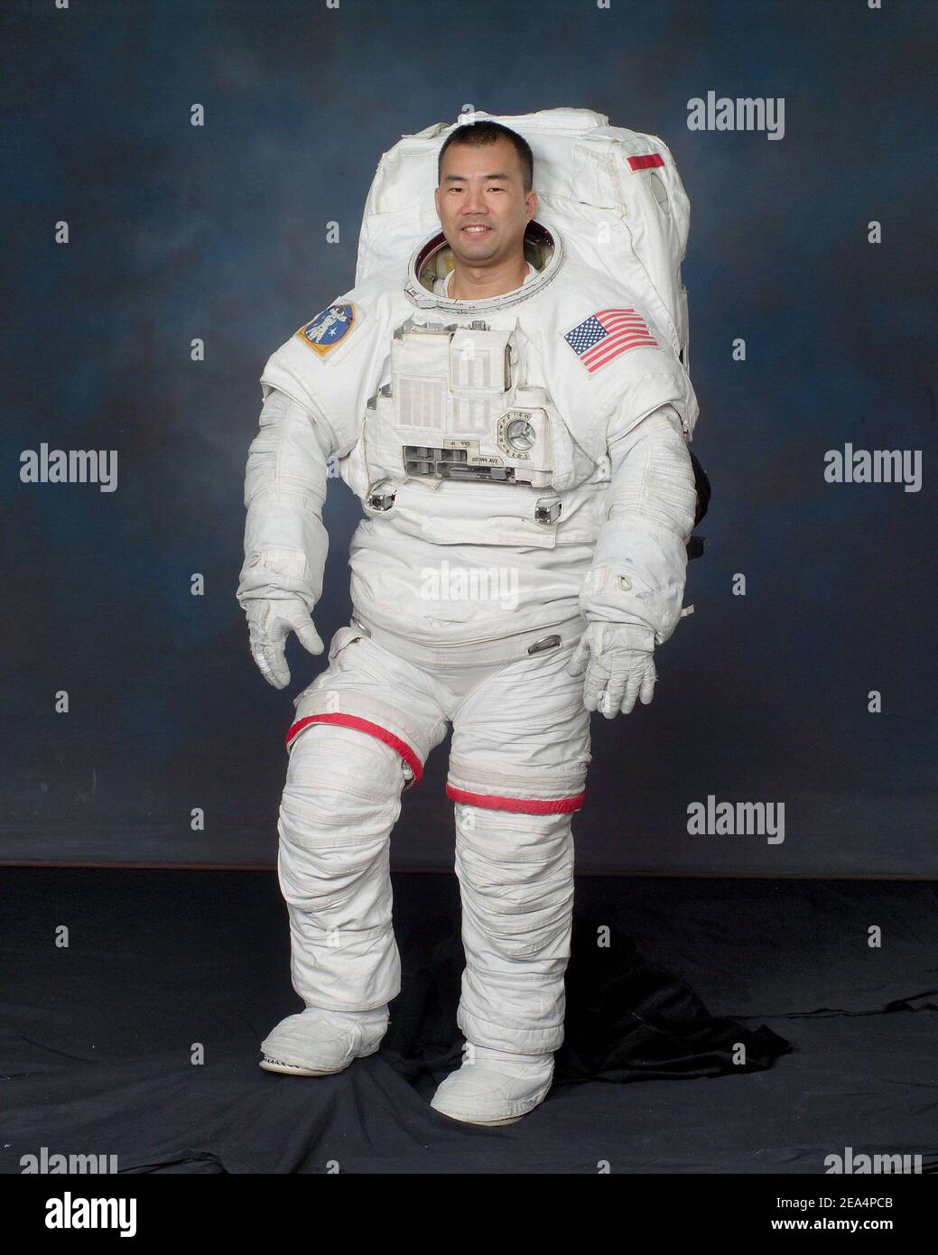 Shuttle Discovery Astronaut Soichi Noguchi, Missionsspezialist der Japan Aerospace Exploration Agency (JAXA). NASA Foto Via ABACAPRESS.COM Stockfoto