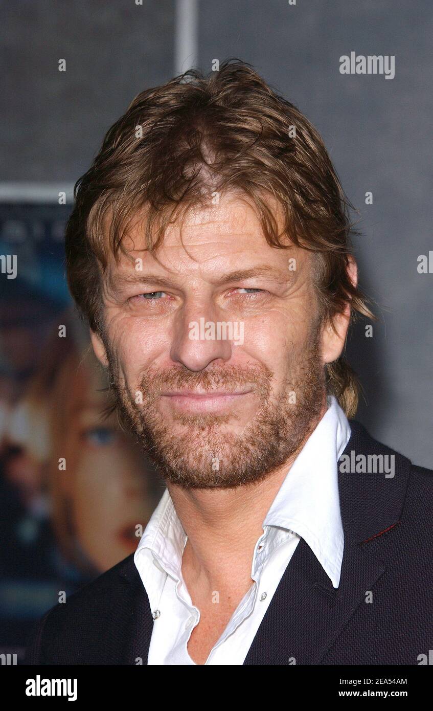 Sean Bean nimmt an der Premiere von 'Flightplan' im El Capitan Theatre in Hollywood Teil. Los Angeles, 19. September 2005. Foto von Lionel Hahn/ABACAPRESS.COM Stockfoto