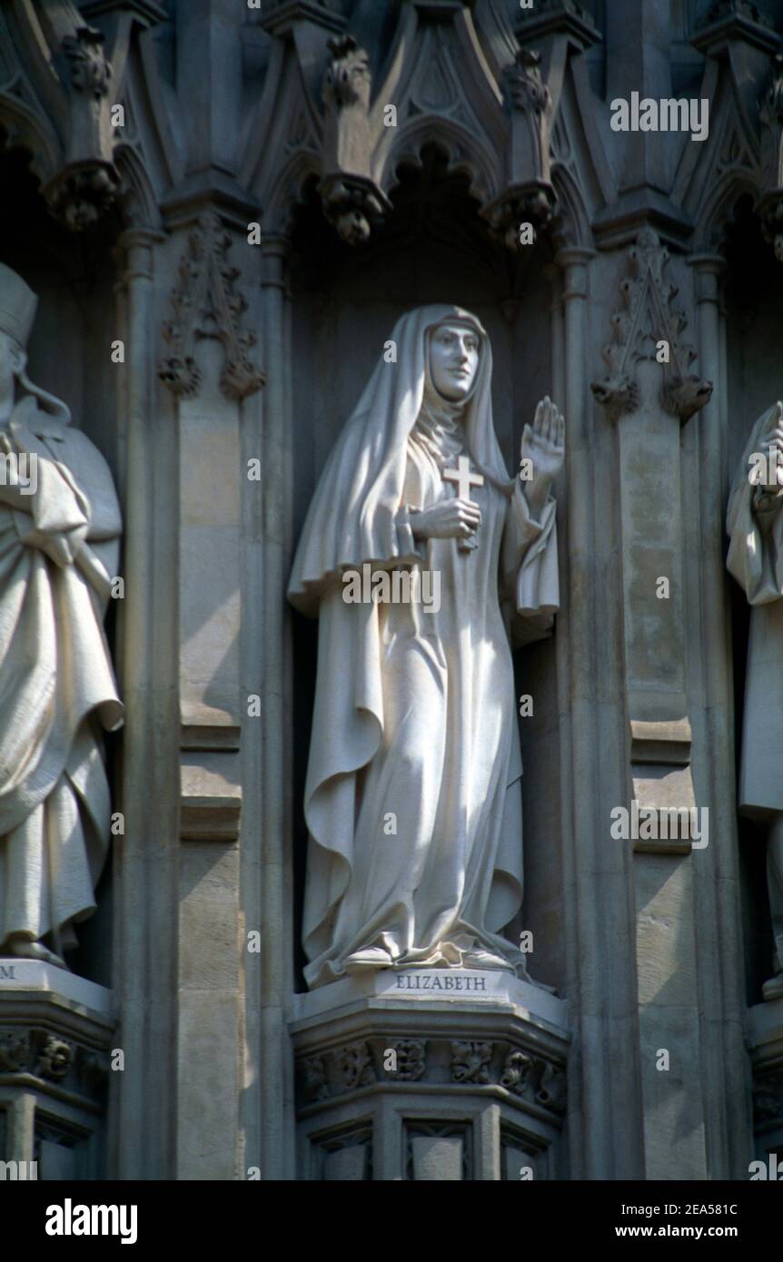 Westminster abbey london england west Fotos und Bildmaterial in hoher