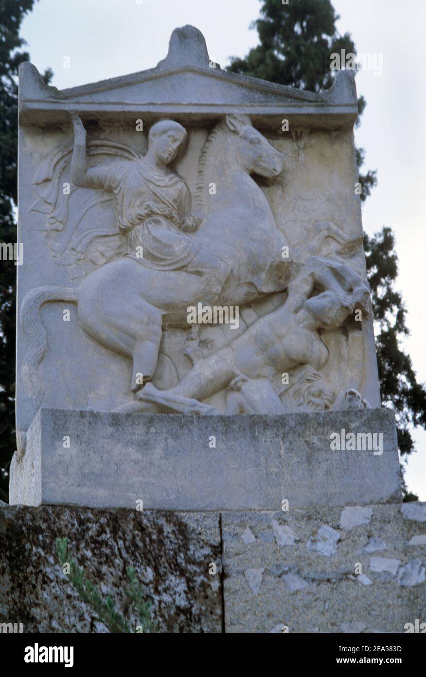 Antike griechische grabstele -Fotos und -Bildmaterial in hoher