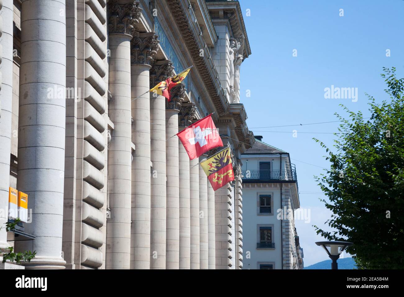 Geneva post office Fotos und Bildmaterial in hoher Auflösung Alamy