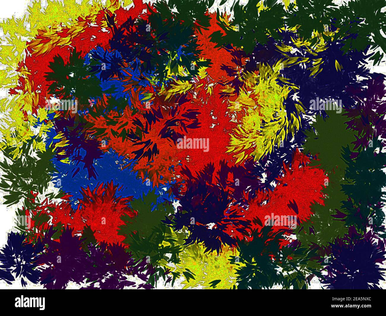 Kunst; Ölgemälde; Abstrakt; Hintergrund; modern; Dreieck; Kurve;; Quadrat; Kreis Stockfoto