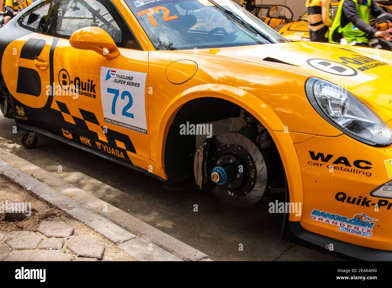 Audi Touring Auto in Thailand Südostasien Stockfoto