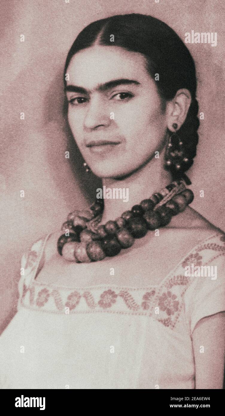 Kahlo Frida 1907 1954 Frida Kahlo Stockfotos Und Bilder Kaufen Alamy