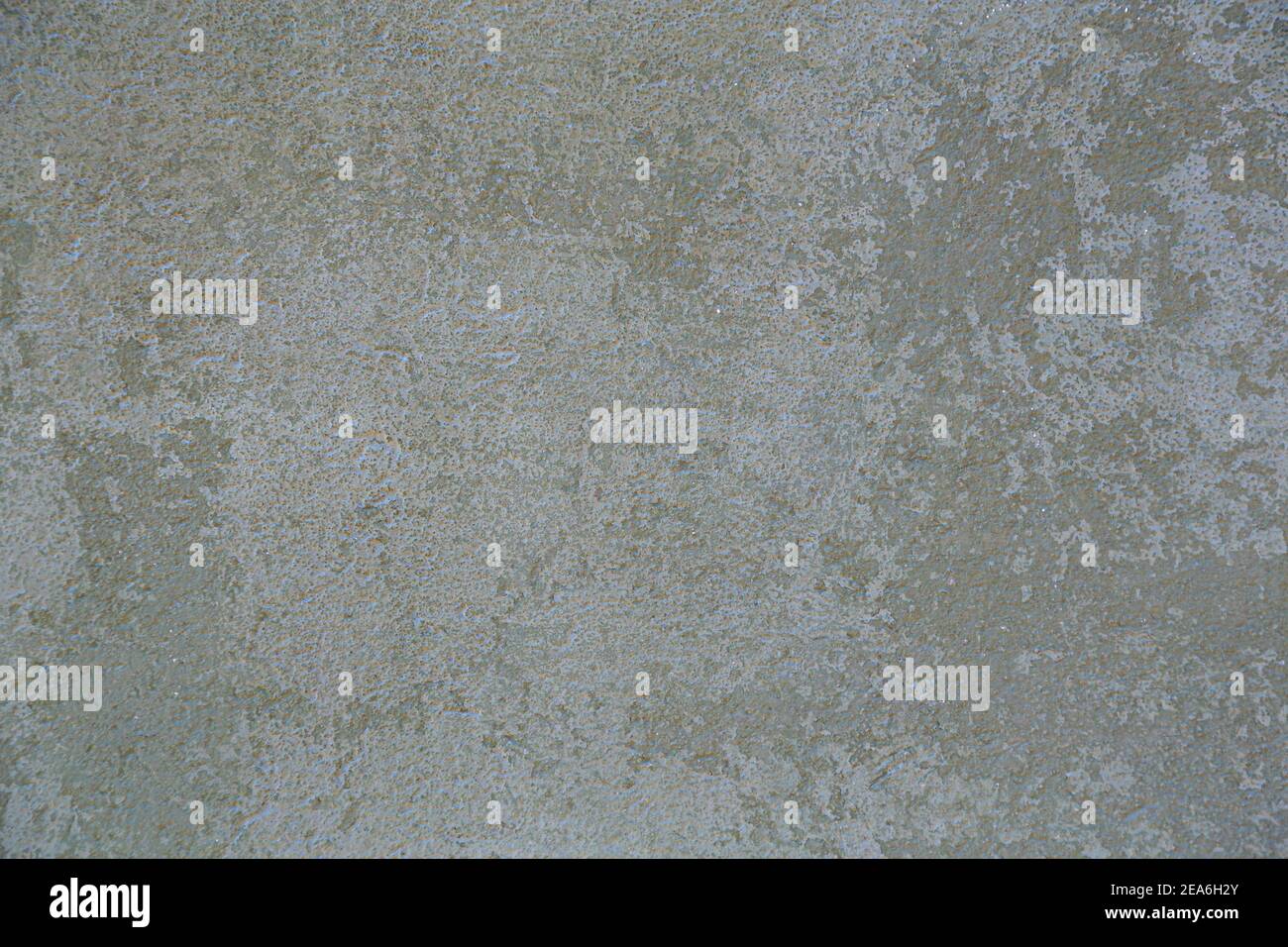 Grau Zement Gips Wand Hintergrund Nahaufnahme. Lackierte graue Beton Wand Textur. Stockfoto