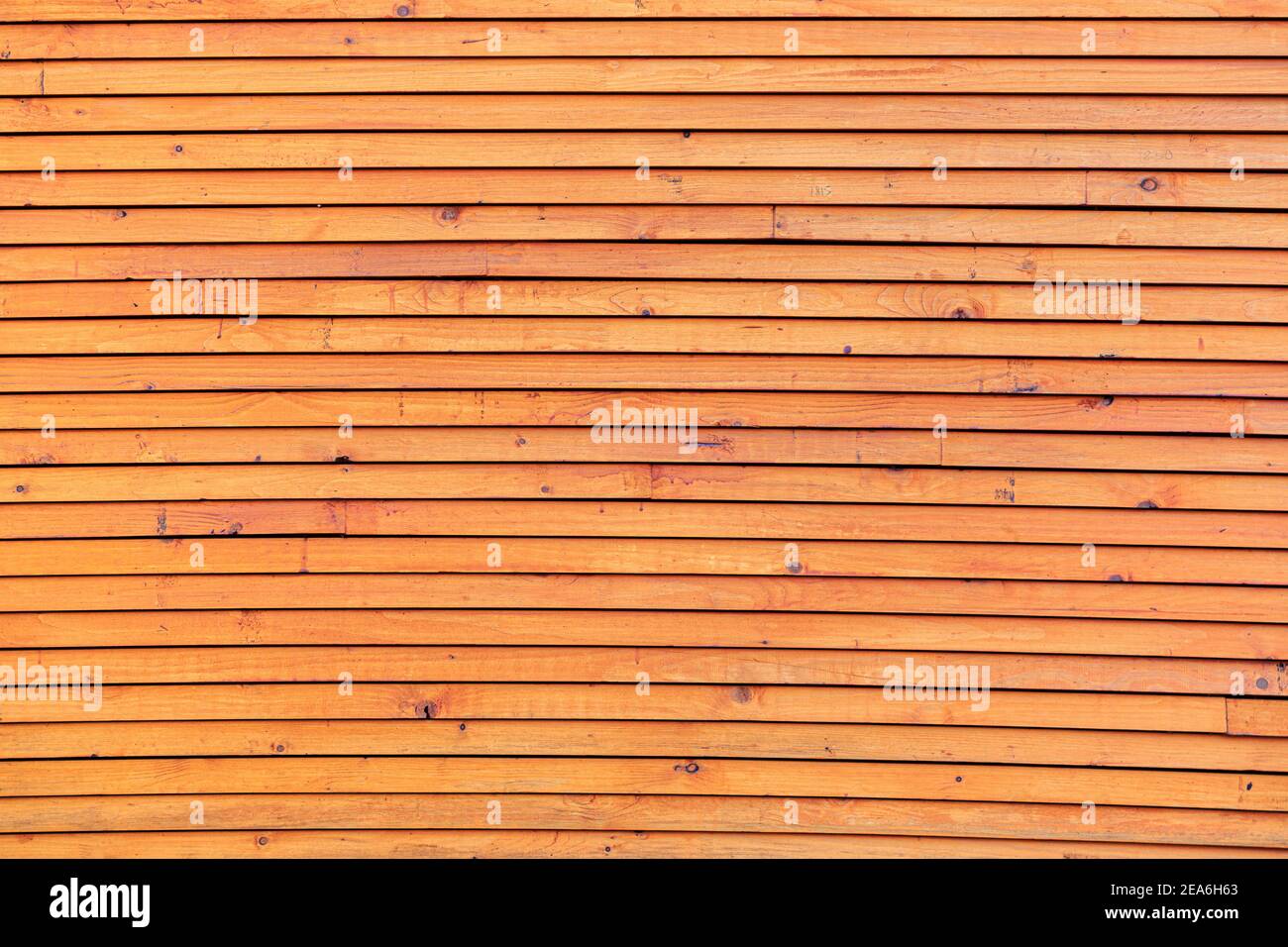 Holzplanken Latten. Hochauflösendes Bild von Kirschholz Textur Hintergrund Stockfoto
