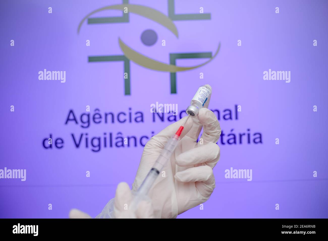 A Agência Nacional de Vigilância Sanitária (Anvisa) afirmou, nesta terça-feira (02), que a divulgação da eficácia de 91,6% da vacina Sputnik V é uma Stockfoto