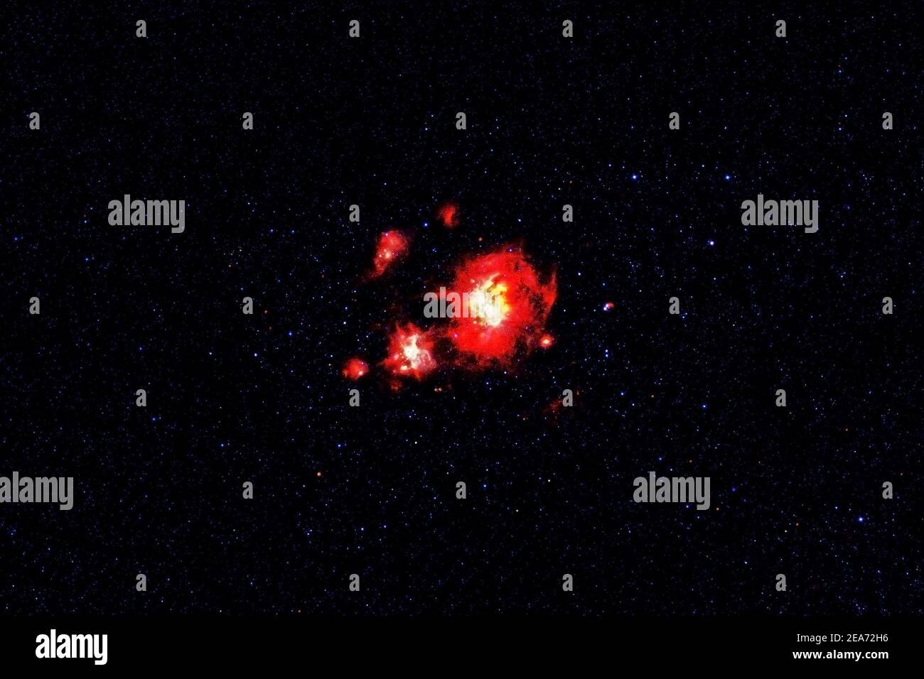 High Energy Plasma In Space Stockfotos und -bilder Kaufen - Alamy
