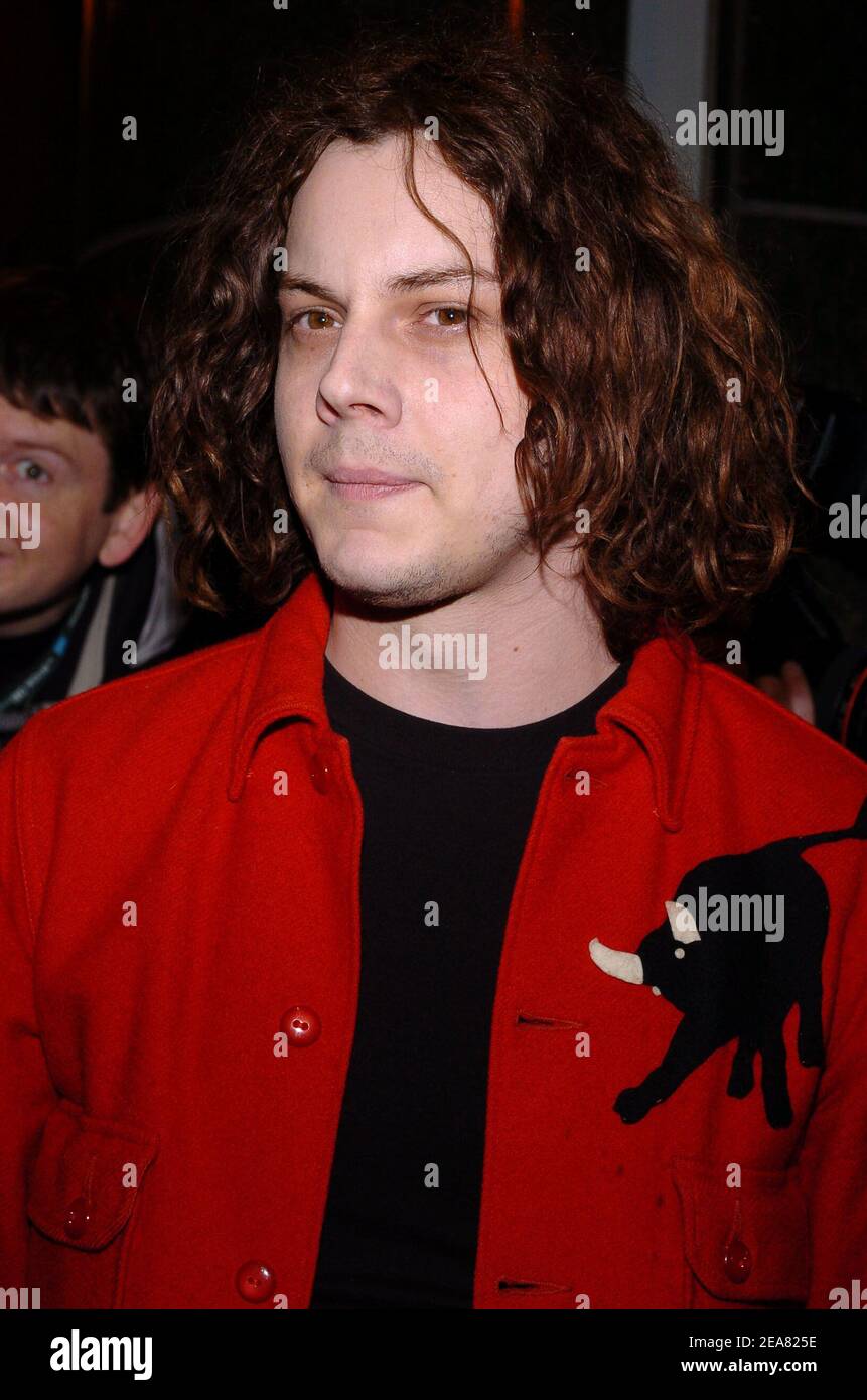 Jack White White Stripes Stockfotos Und Bilder Kaufen Alamy