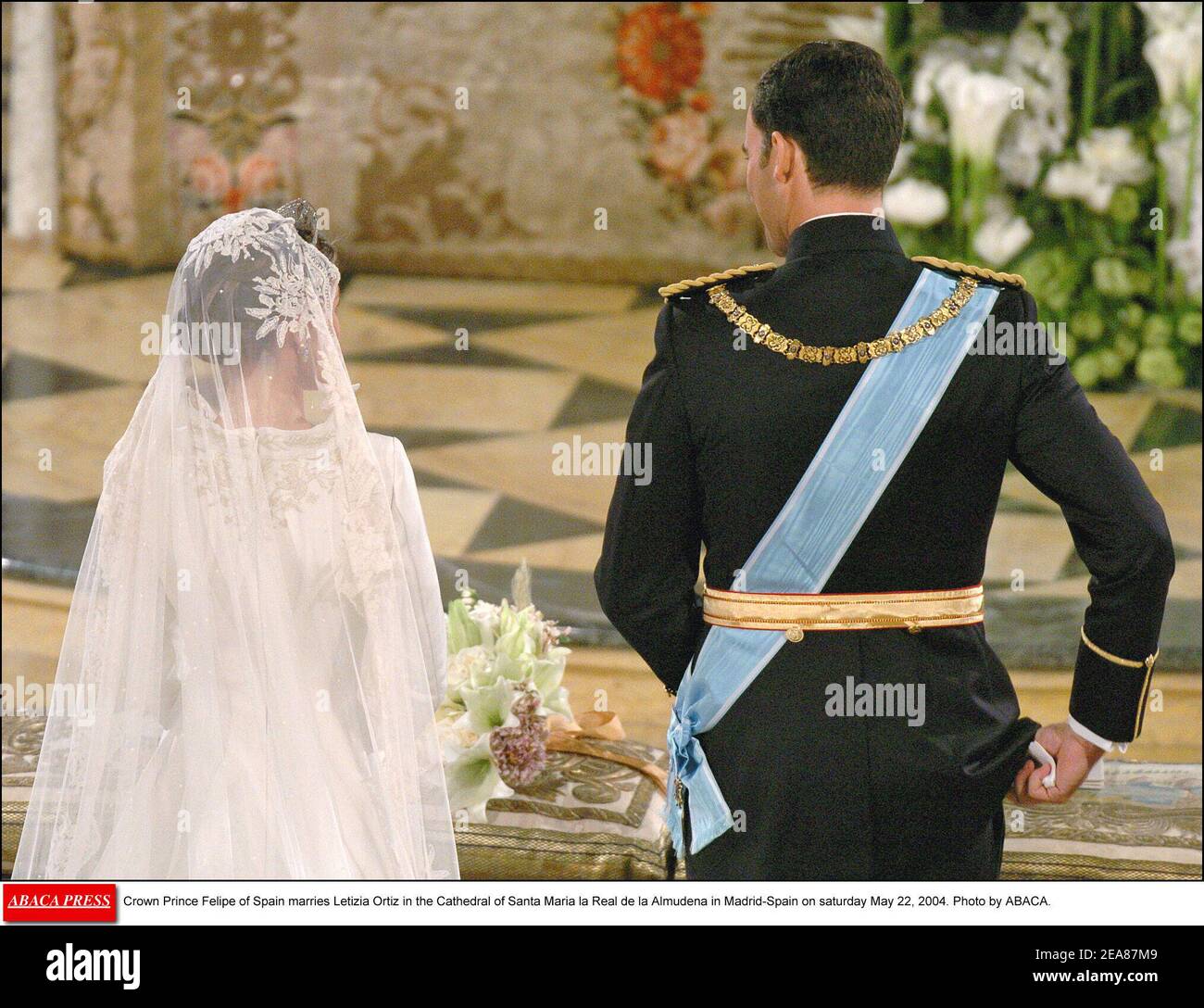 Letizia spanien brautkleid
