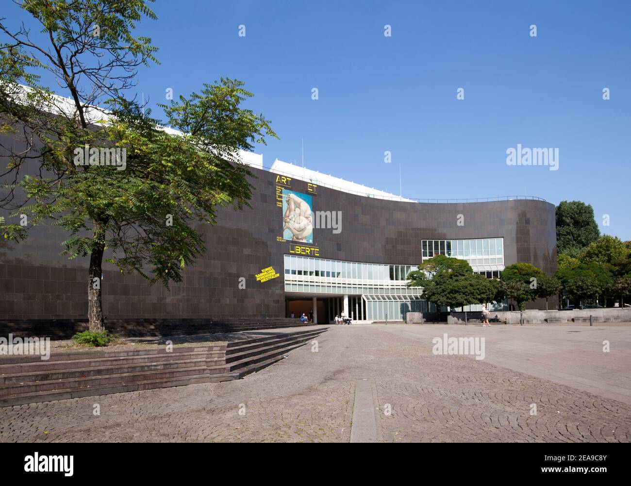 Kunstsammlung NRW K20, Düsseldorf Stockfoto