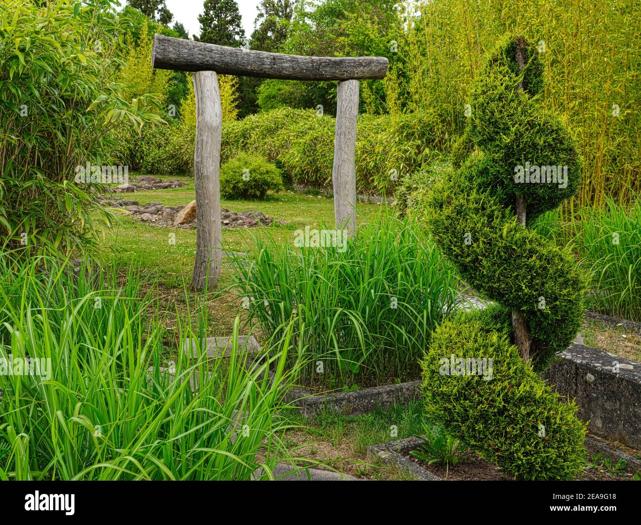 Zengarten deutschland Fotos und Bildmaterial in hoher Auflösung Alamy