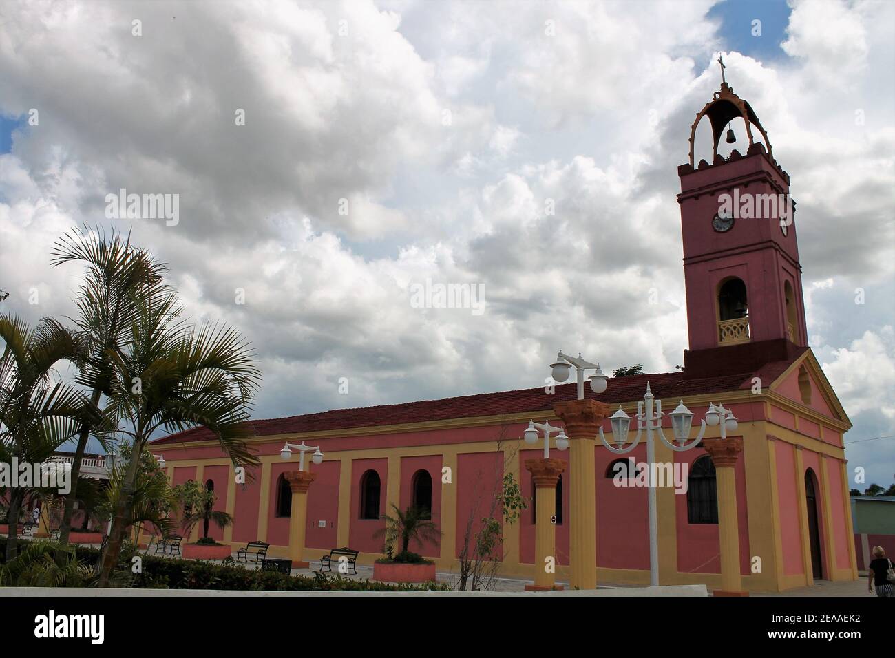 Hostal El Castillo, Moron, Kuba, Karibik Stockfoto