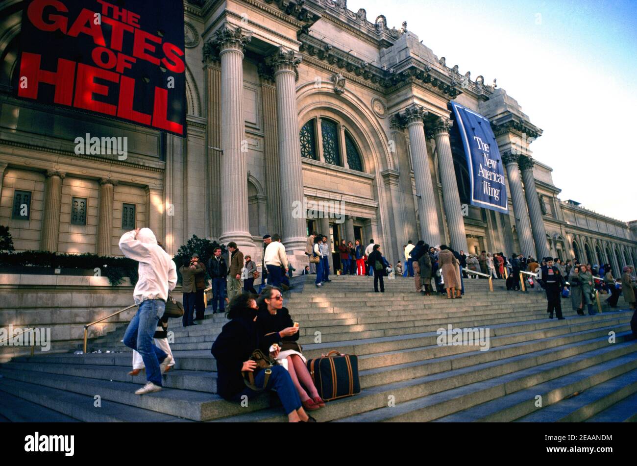 New York Usa Metropolitan Museum Of Art Stockfoto