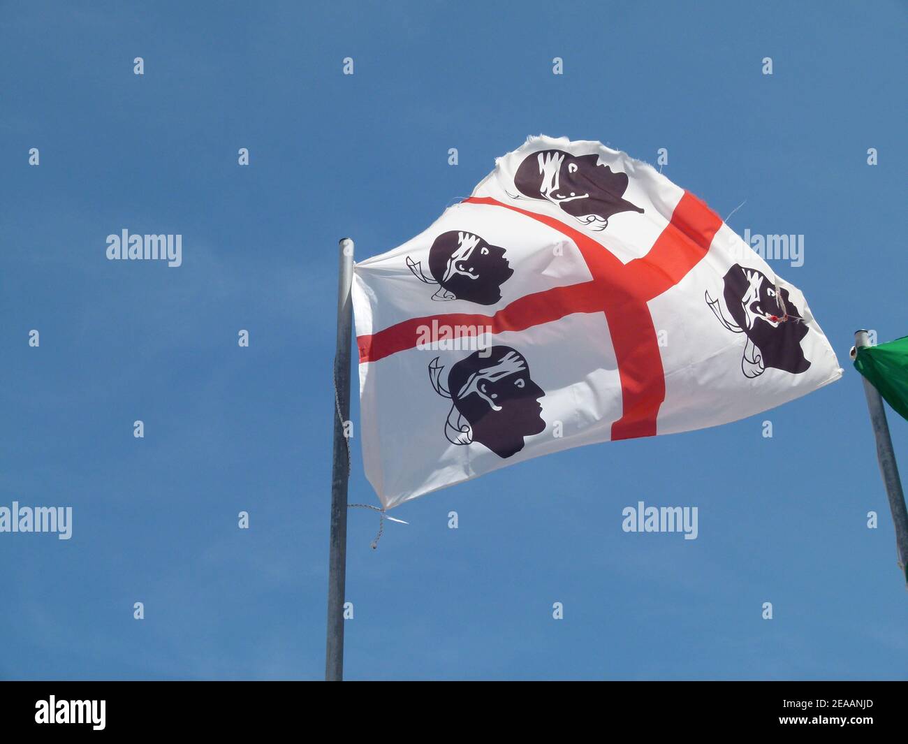 Sardinia Flag Stockfotos Und Bilder Kaufen Alamy