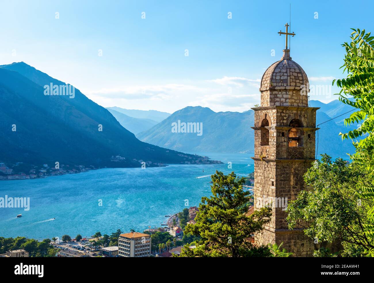 Kirche Unserer Lieben Frau von Remedy in Kotor Stockfoto