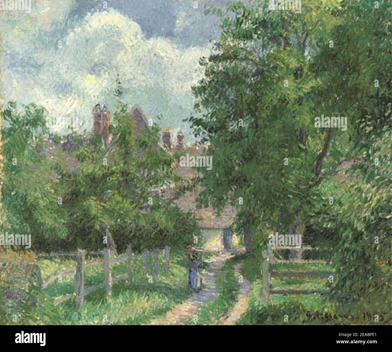 Neaufles saint martin Fotos und Bildmaterial in hoher Auflösung Alamy