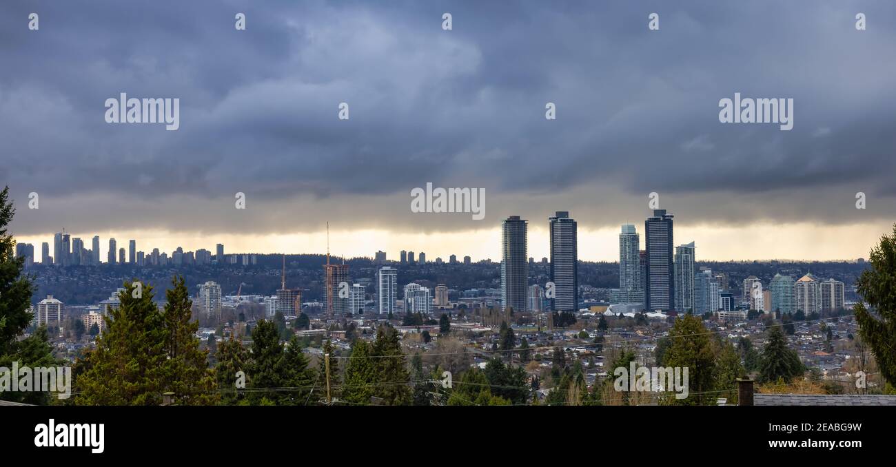 Burnaby, Vancouver, British Columbia, Kanada. Stockfoto