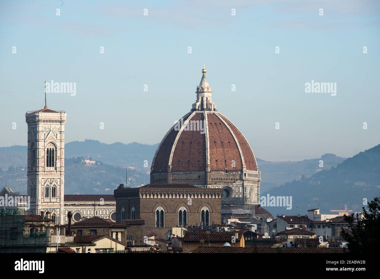 Kathedrale Santa Maria del Fiore, Florenz Stockfoto