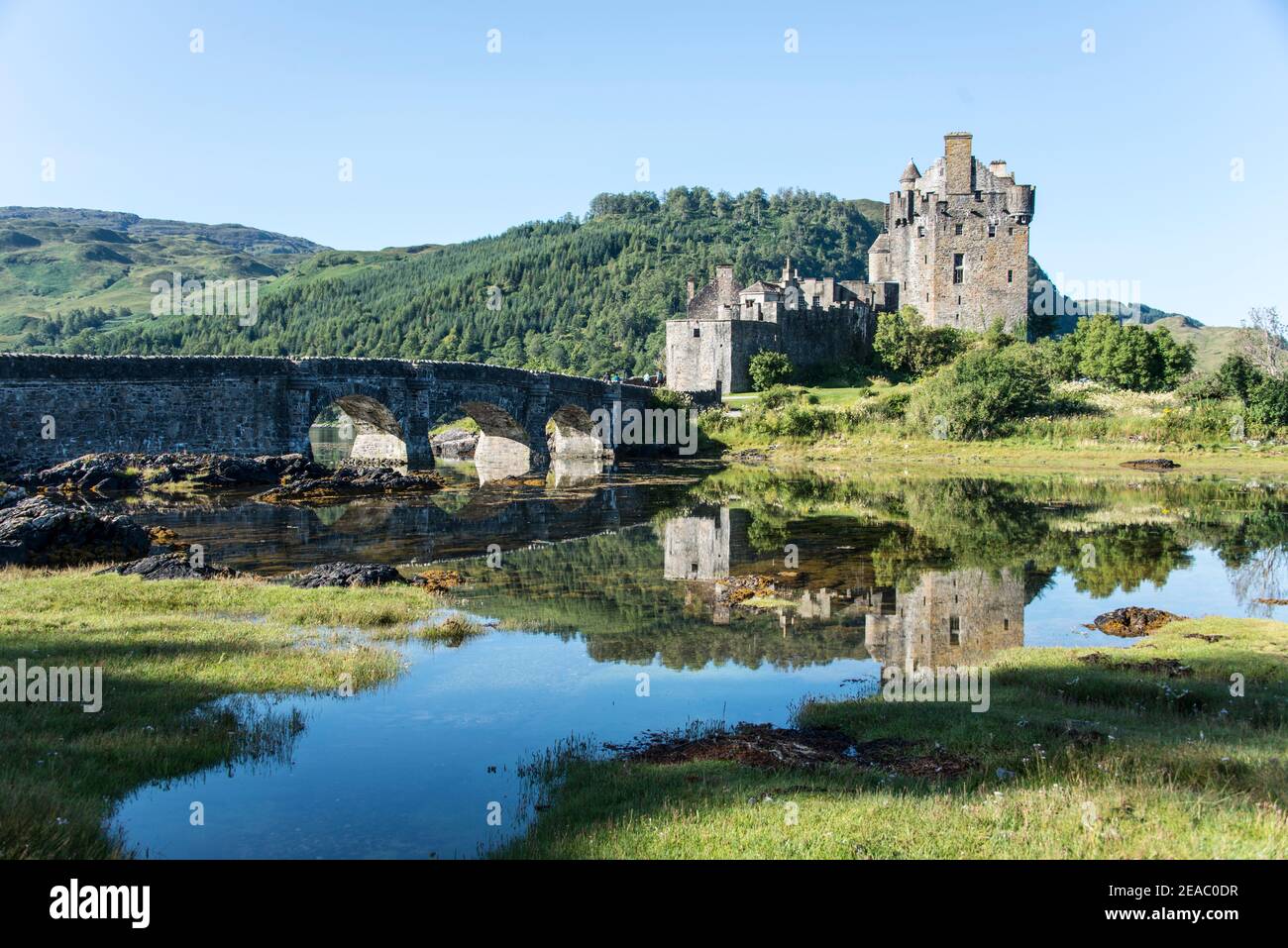 Eilean Donan Castle, Schottland Stockfoto