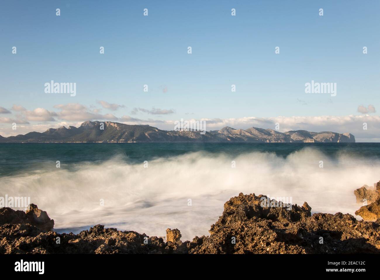 Surfen, Mallorca Stockfoto