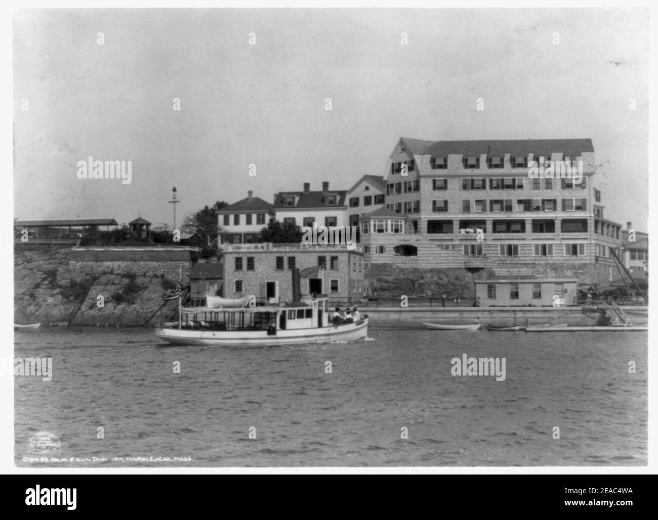 Neue Fountain Inn, Marblehead, Massachusetts Stockfoto