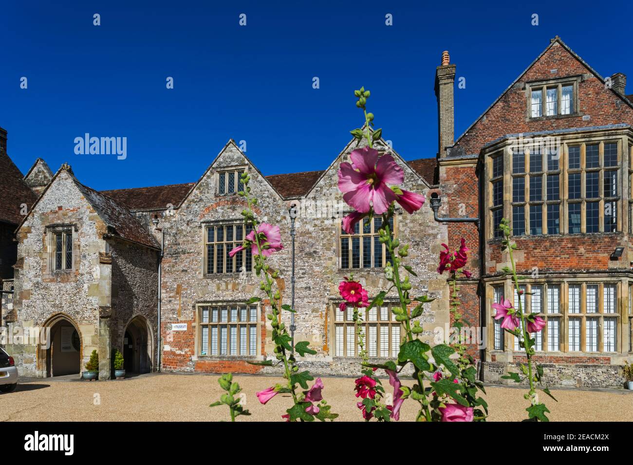 England, Wiltshire, Salisbury, Salisbury Cathedral Close, Salisbury Museum Stockfoto