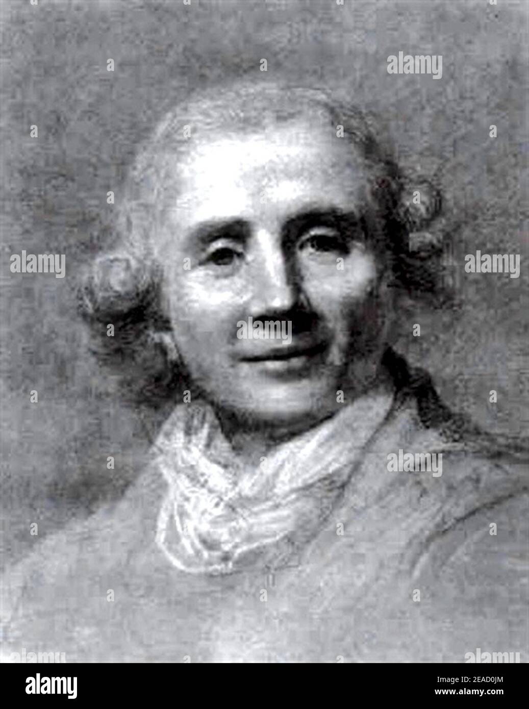 Nicolas Ponce (1746-1831). Stockfoto