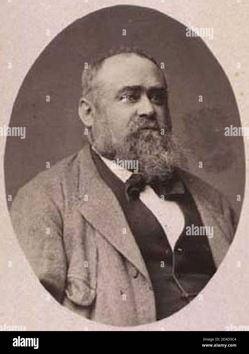 Niels Lützen von Most. Stockfoto
