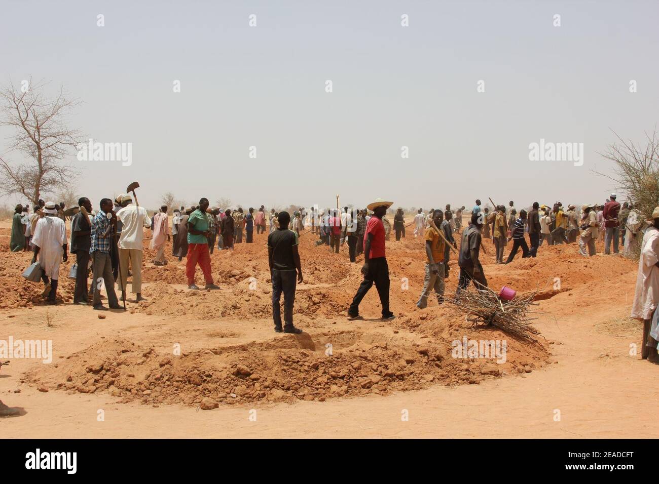 Niger Maradi & Zinder (18194466682). Stockfoto