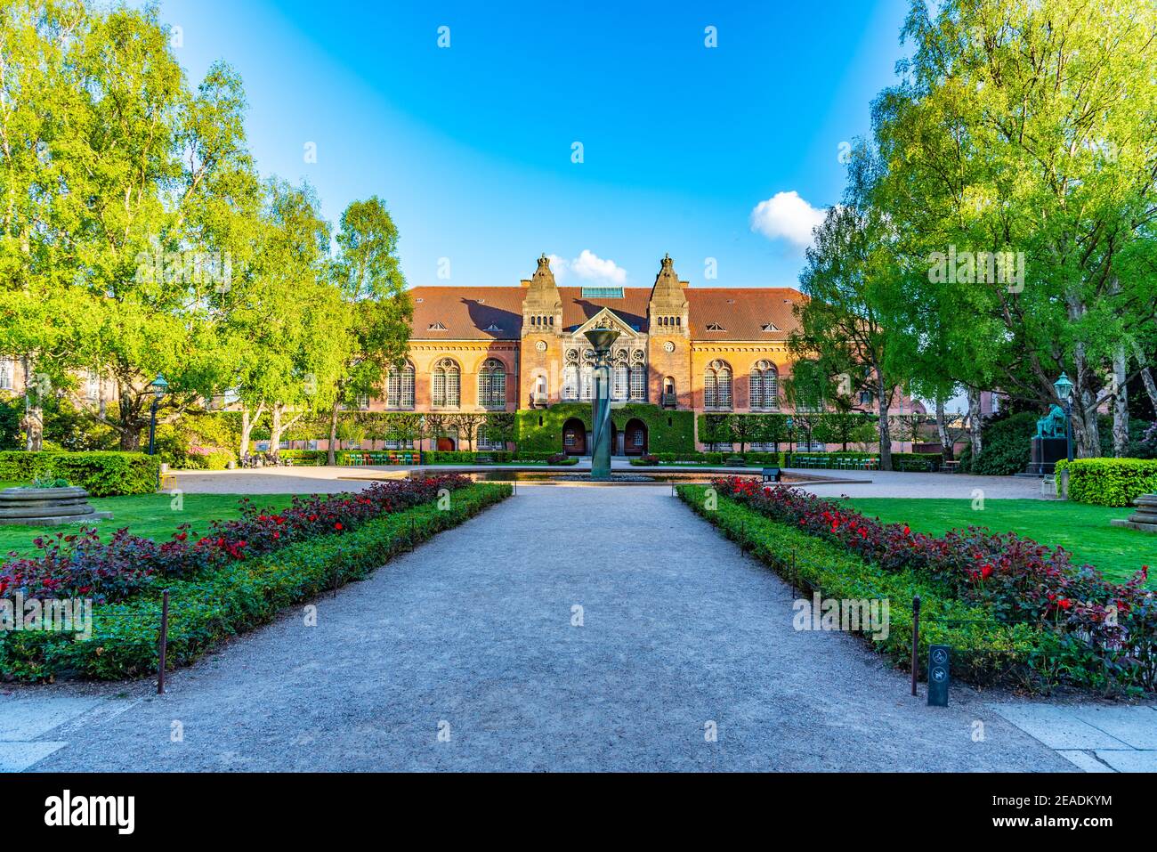 Jüdisches Museum im Schloss Christiansborg in Kopenhagen, Dänemark Stockfoto
